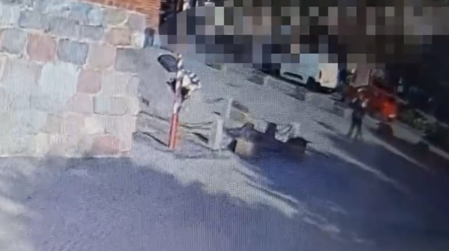Incydent przed choszczeńską świątynią. Zatrzymano 28-latka, który zaatakował księdza i kościelnego